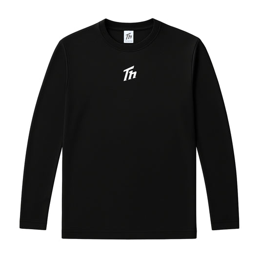 TM LONG SLEEVE SHIRT BLACK