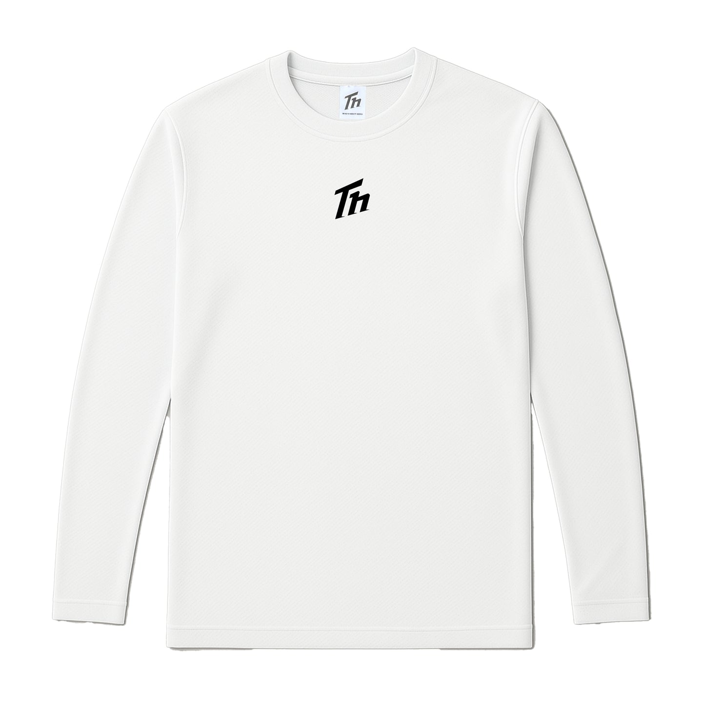 TM LONG SLEEVE SHIRT WHITE