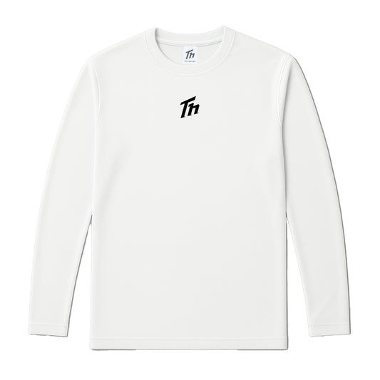 TM LONG SLEEVE SHIRT WHITE