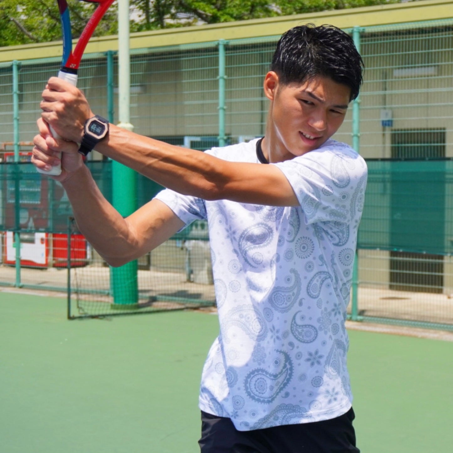 GAME WEAR PAISLEY