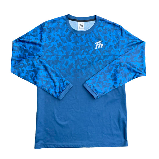TM LONG SLEEVE SHIRT BLUE