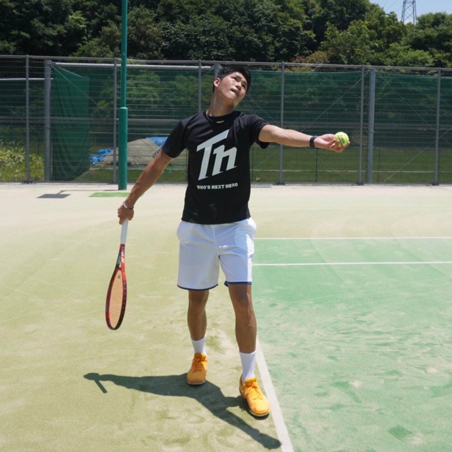 BIG LOGO PLACTICE WEAR