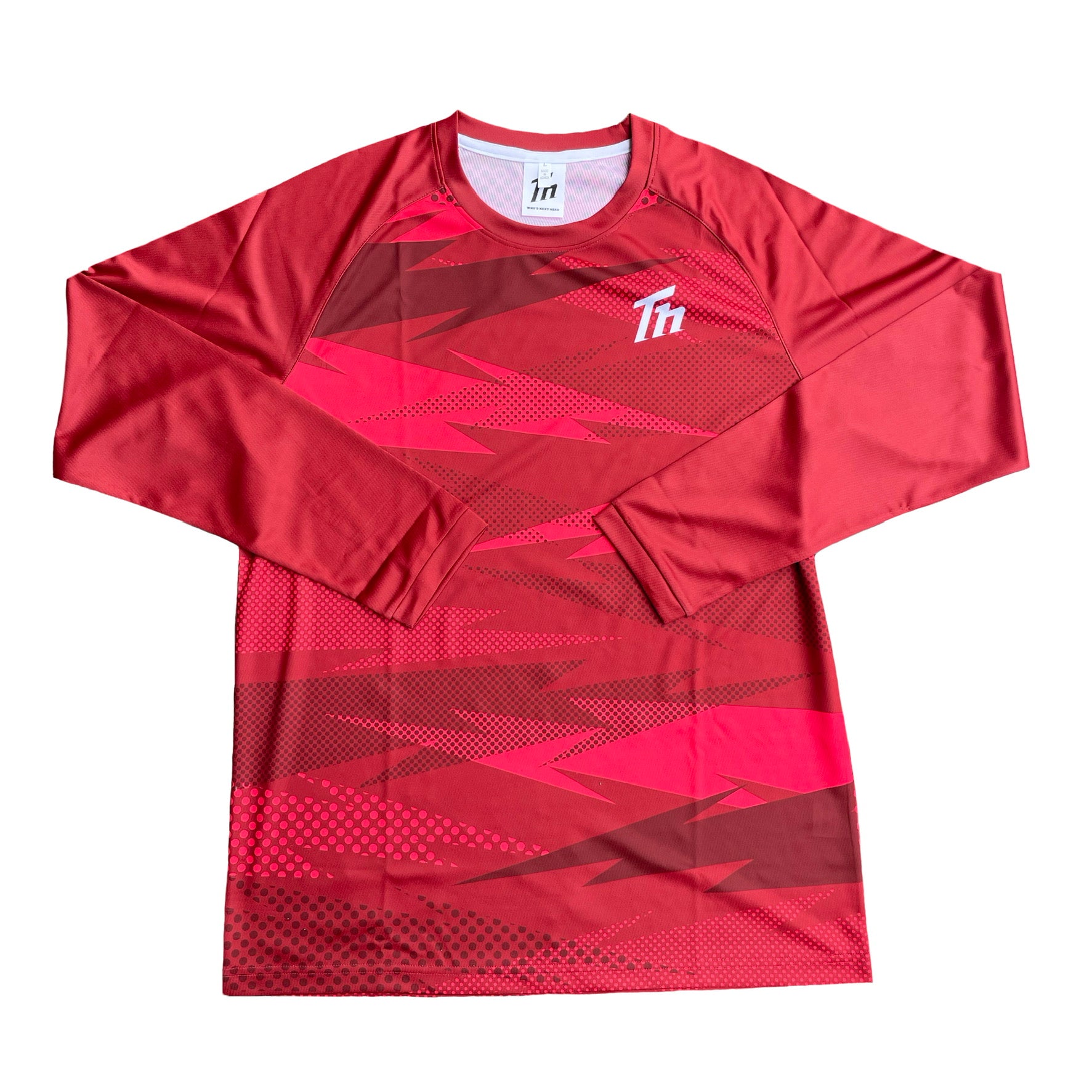 Tm Partially Red TM LONG SLEEVE SHIRT RED – TM STORE